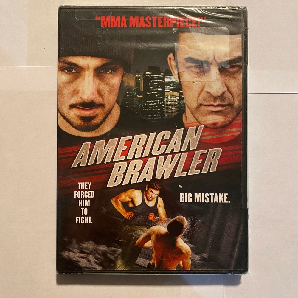 American Brawler DVD